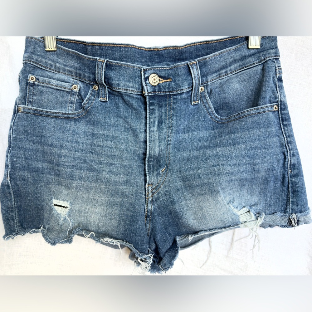 Levi’s Women’s Denim Shorts, 30 Waist